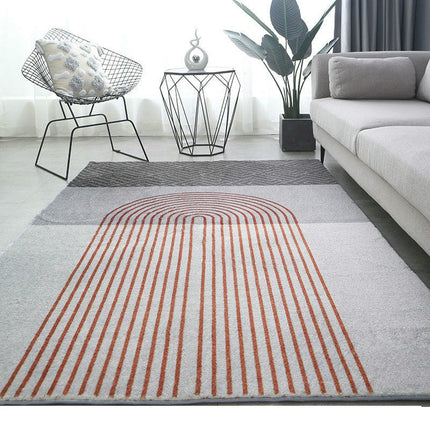 Light Luxury Area Rug Modern Abstract for Indoor Carpets Area Rugs for Living Room