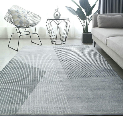 Light Luxury Area Rug Modern Abstract for Indoor Carpets Area Rugs for Living Room