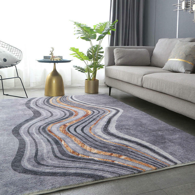 Modern Abstract for Indoor Carpets Light Luxury Area Rug Area Rugs for Living Room