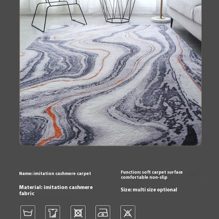 Modern Abstract for Indoor Carpets Light Luxury Area Rug Area Rugs for Living Room