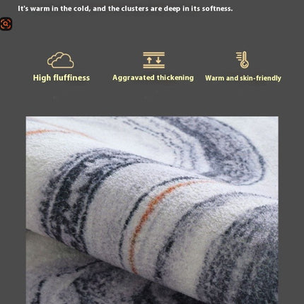 Modern Abstract for Indoor Carpets Light Luxury Area Rug Area Rugs for Living Room