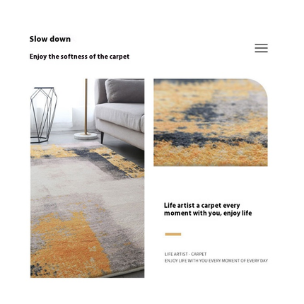 Modern Abstract for Indoor Carpets Light Luxury Area Rug Area Rugs for Living Room