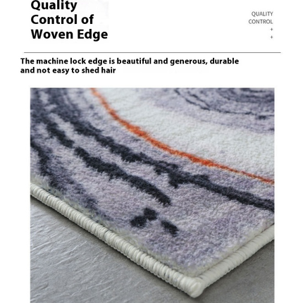 Modern Abstract for Indoor Carpets Light Luxury Area Rug Area Rugs for Living Room