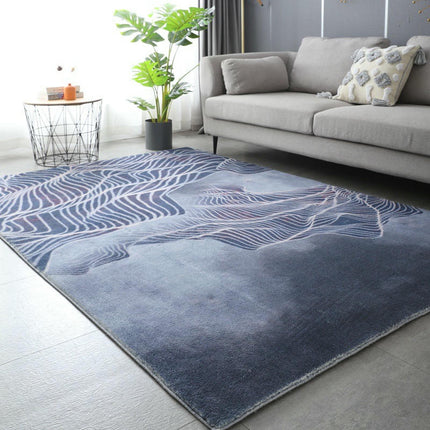Modern Abstract for Indoor Carpets Multicolor Area Rug Area Rugs for Living Room