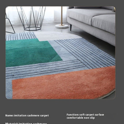 Oval Area Rug Washable Rug Soft Rug Rugs for Living Room Bedroom Room Decor