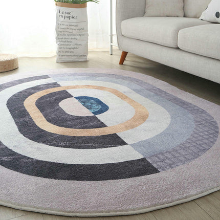 Oval Area Rug Washable Rug Soft Rug Rugs for Living Room Bedroom Room Decor