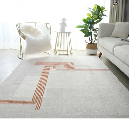 Large Floor Rugs Indoor Area Rug for Living Room Bedroom Light Luxury Room Decor Washable Rug
