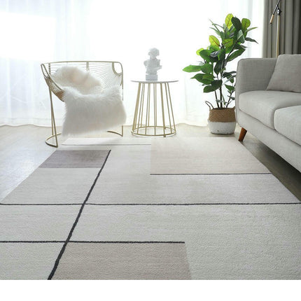 Large Floor Rugs Indoor Area Rug for Living Room Bedroom Light Luxury Room Decor Washable Rug
