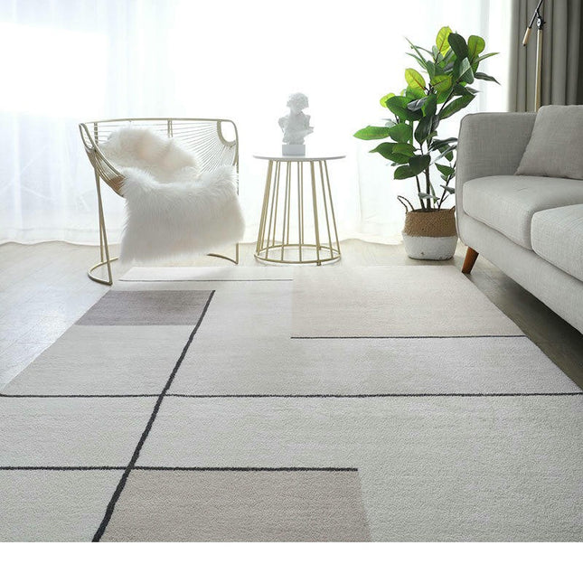 Large Floor Rugs Indoor Area Rug for Living Room Bedroom Light Luxury Room Decor Washable Rug