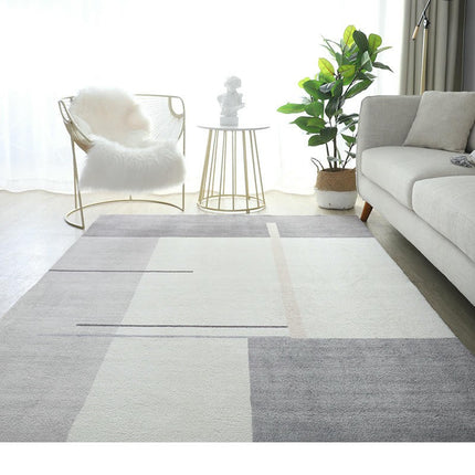 Large Floor Rugs Indoor Area Rug for Living Room Bedroom Light Luxury Room Decor Washable Rug