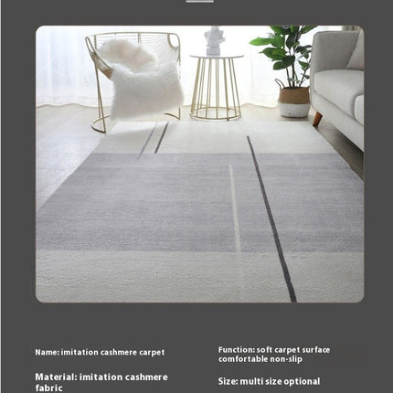 Large Floor Rugs Indoor Area Rug for Living Room Bedroom Light Luxury Room Decor Washable Rug