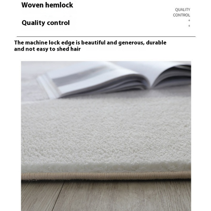 Large Floor Rugs Indoor Area Rug for Living Room Bedroom Light Luxury Room Decor Washable Rug