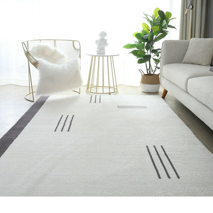 Large Floor Rugs Indoor Area Rug for Living Room Bedroom Light Luxury Room Decor Washable Rug