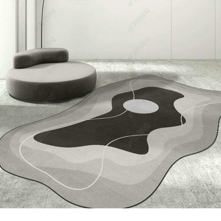Large Floor Rugs Irregular Indoor Area Rug for Living Room Bedroom Room Decor Carpet