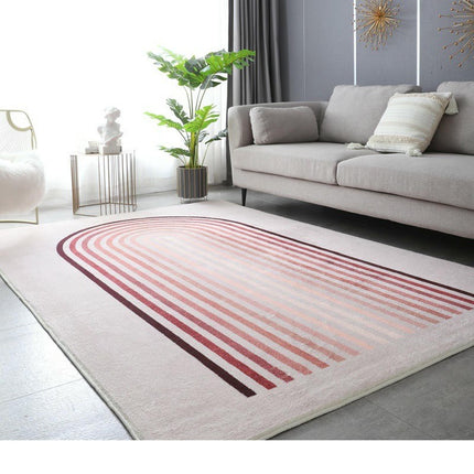 Art Area Rugs,Line Indoor Carpet, Soft Large Floor Carpet Mat for Living Room