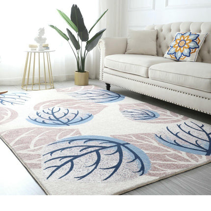 Washable Area Rug Non Slip Soft Bedroom Rug Boho Living Room Rug Accent Throw Rugs