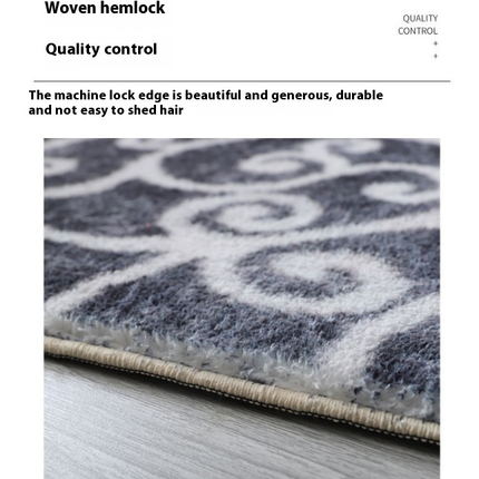 Washable Area Rug Non Slip Soft Bedroom Rug Boho Living Room Rug Accent Throw Rugs