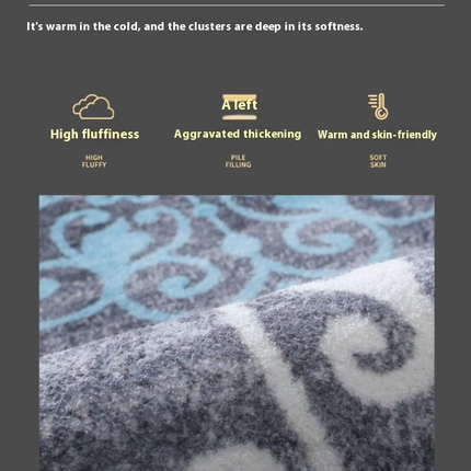Washable Area Rug Non Slip Soft Bedroom Rug Boho Living Room Rug Accent Throw Rugs