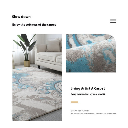 Washable Area Rug Non Slip Soft Bedroom Rug Boho Living Room Rug Accent Throw Rugs