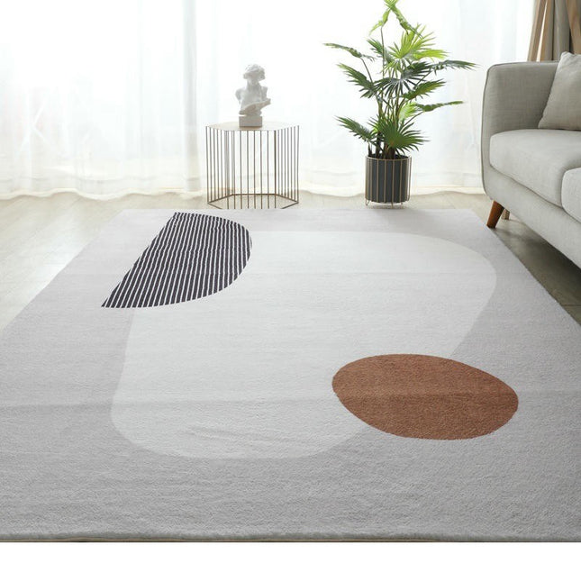 Multicolor Decor Carpet Geometric Modern Area Rugs for Living Room Rug And Carpet