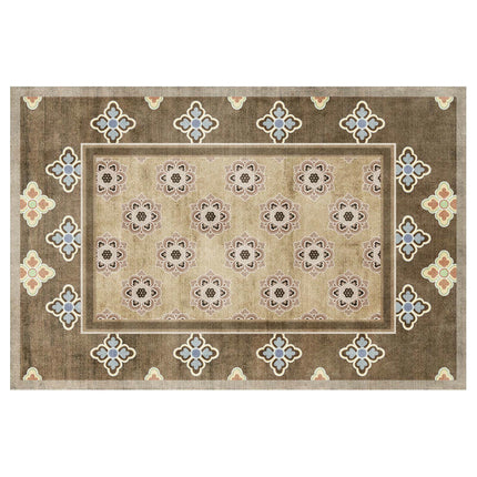 Vintage Carpet Rug Soft Rug Area Rug Washable Rug Living Room Rugs for Bedroom