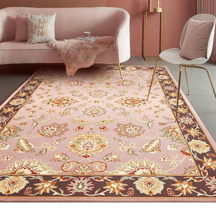 Vintage Carpet Rug Soft Rug Area Rug Washable Rug Living Room Rugs for Bedroom