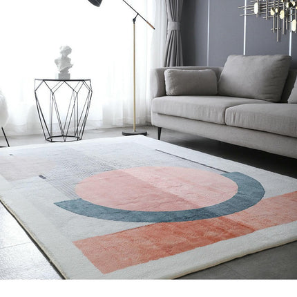 Area Rug Washable Carpets Room Decor-Abstract Rugs for Living Room Bedroom,Dining Room