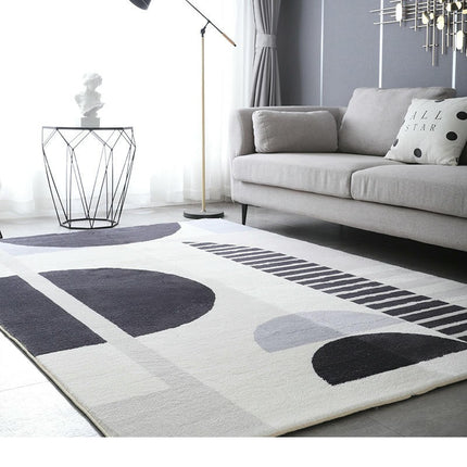 Area Rug Washable Carpets Room Decor-Abstract Rugs for Living Room Bedroom,Dining Room