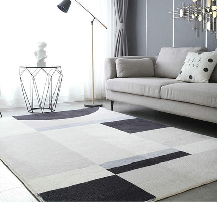 Area Rug Washable Carpets Room Decor-Abstract Rugs for Living Room Bedroom,Dining Room