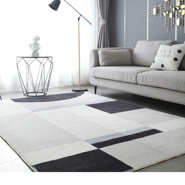 Area Rug Washable Carpets Room Decor-Abstract Rugs for Living Room Bedroom,Dining Room
