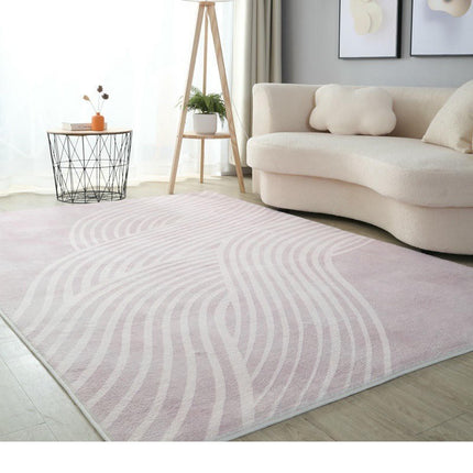 Geometric Decor Carpet Modern Area Rug Carpet For Living Room Non Shedding Large Floor Rugs