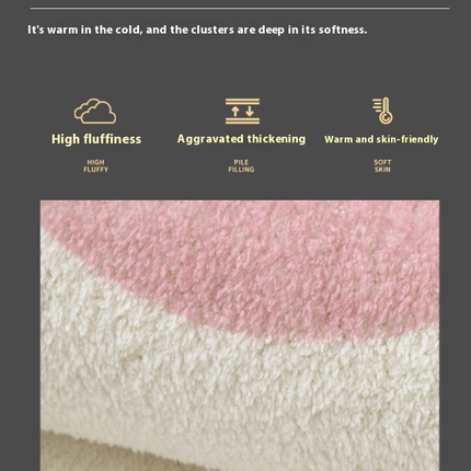 Geometric Decor Carpet Modern Area Rug Carpet For Living Room Non Shedding Large Floor Rugs
