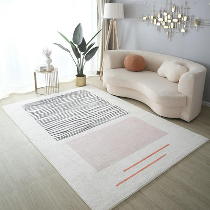 Art Lines Rugs for Living Room Washable Carpets Room Decor Abstract Rugs Area Rug
