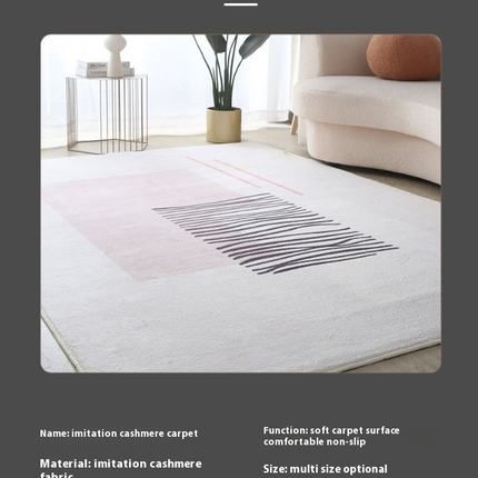 Art Lines Rugs for Living Room Washable Carpets Room Decor Abstract Rugs Area Rug