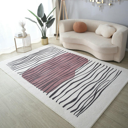 Art Lines Rugs for Living Room Washable Carpets Room Decor Abstract Rugs Area Rug