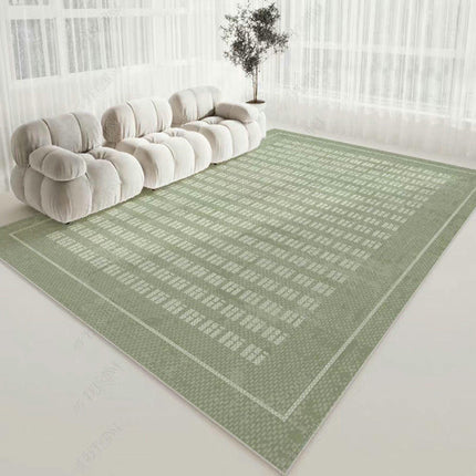 Simple Lines Rugs for Living Room Washable Carpets Modern Decor Area Rug