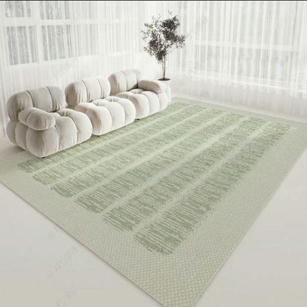 Simple Lines Rugs for Living Room Washable Carpets Modern Decor Area Rug