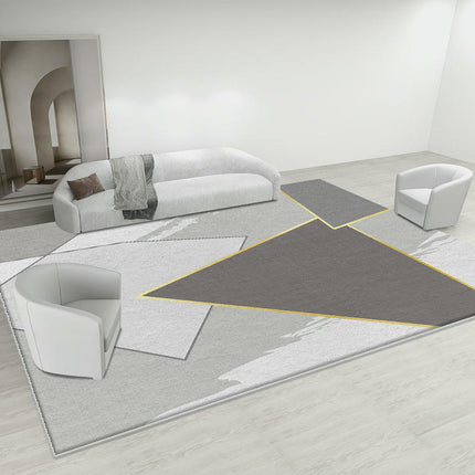 Soft Area Rug Light Luxury Rugs for Living Room Washable Carpets Room Decor Abstract Rugs 1