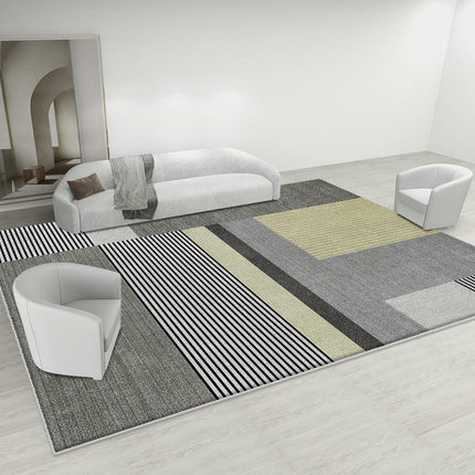 Soft Area Rug Light Luxury Rugs for Living Room Washable Carpets Room Decor Abstract Rugs 1