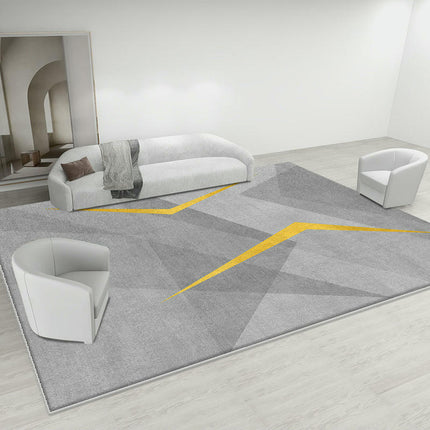 Soft Area Rug Light Luxury Rugs for Living Room Washable Carpets Room Decor Abstract Rugs 1