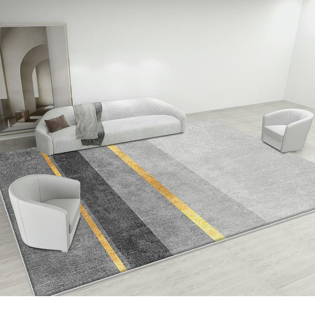 Area Rug Multicolor Rugs for Living Room Washable Carpets Room Decor Modern Abstract Rugs