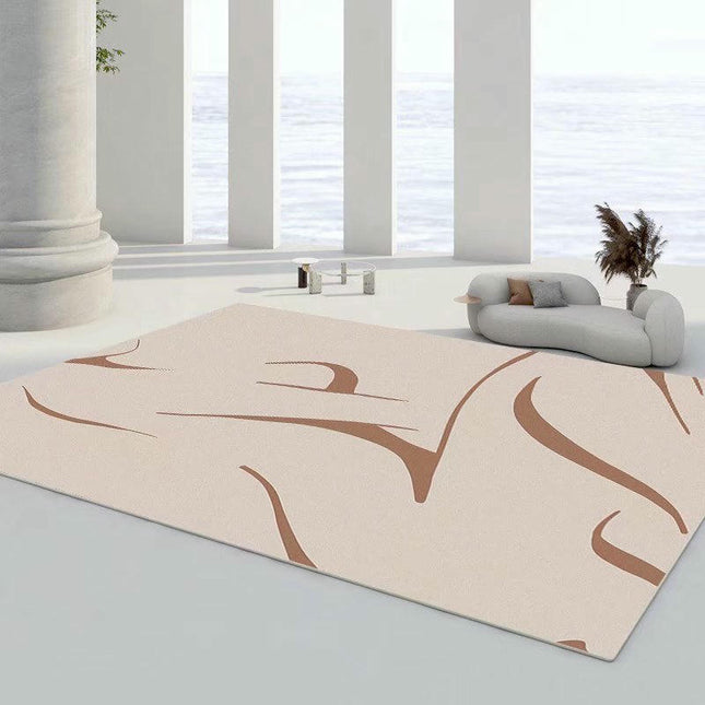 Modern and Simple Area Rug Multicolor Rugs for Living Room Washable Carpets Decor Rugs 1