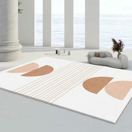 Abstract Rugs for Living Room Modern and Simple Area Rug Washable Carpets Decor Rugs