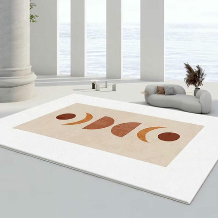 Abstract Rugs for Living Room Modern and Simple Area Rug Washable Carpets Decor Rugs