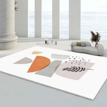 Abstract Rugs for Living Room Modern and Simple Area Rug Washable Carpets Decor Rugs 1