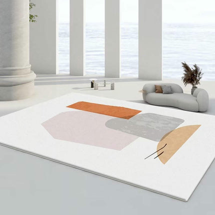 Abstract Rugs for Living Room Modern and Simple Area Rug Washable Carpets Decor Rugs 1