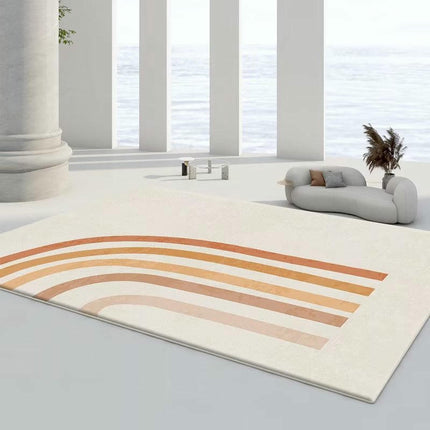 Abstract Rugs for Living Room Modern and Simple Area Rug Washable Carpets Decor Rugs