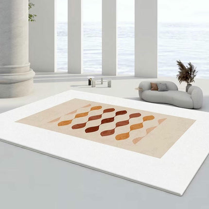 Abstract Rugs for Living Room Modern and Simple Area Rug Washable Carpets Decor Rugs
