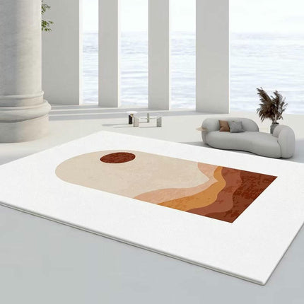 Abstract Rugs for Living Room Modern and Simple Area Rug Washable Carpets Decor Rugs