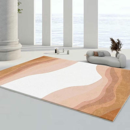 Abstract Rugs for Living Room Modern and Simple Area Rug Washable Carpets Decor Rugs 1